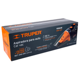 Aspiradora P/auto Liquidos Y Solidos 12v Truper